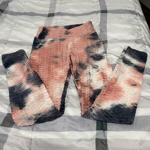 Women's High Waist Yoga Pants Tummy Control Slimming Booty Leggings Size Small